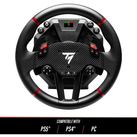 Volant de course avec base + pédalier - THRUSTMASTER - T598 X - Moteur Direct Axial Drive - Xbox Series X|S, Xbox One, PC