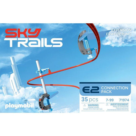 Sky Trails: Connection Pack, Set d'expansion, Circuit aérien, 35 pieces, des 7 ans