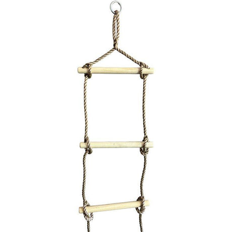 Accessoire pour portique - ALEO BY TRIGANO - 437 - Echelle de corde - Bois