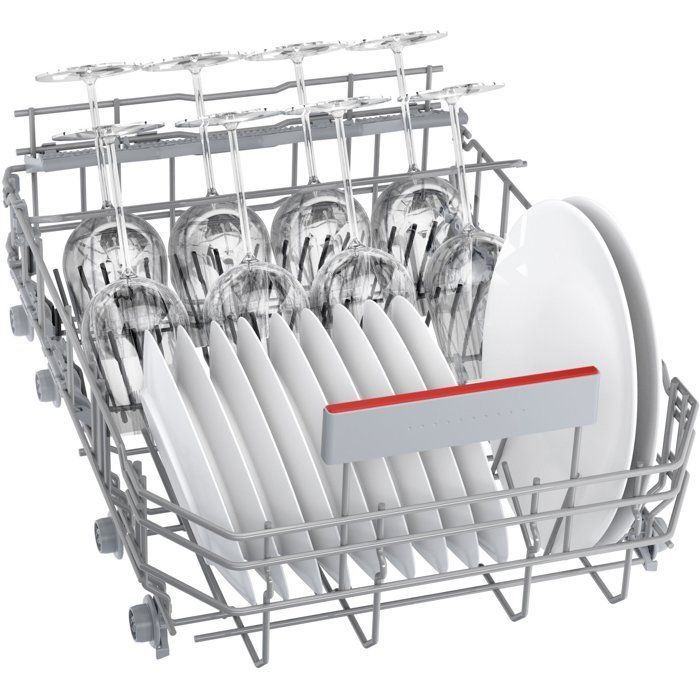 Lave-vaisselle tout encastrable BOSCH SPV4EMX17E SER4 - 10 couverts - L45cm - 44 dB - 6 programmes - Tiroir a couverts - Classe B