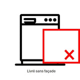 Lave-vaisselle tout encastrable BOSCH SPV4EMX17E SER4 - 10 couverts - L45cm - 44 dB - 6 programmes - Tiroir a couverts - Classe B