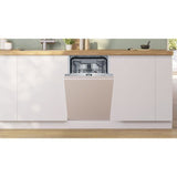 Lave-vaisselle tout encastrable BOSCH SPV4EMX17E SER4 - 10 couverts - L45cm - 44 dB - 6 programmes - Tiroir a couverts - Classe B