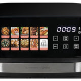Friteuse sans huile - LIVOO x Marmiton - DOC343CO - 8 L  - 1 700 W - 30 recettes via un QR code - Ecran digital 100% tactile