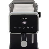 Machine a café expresso - LIVOO - DOD218N - 1100 W - 20 bars - Noir