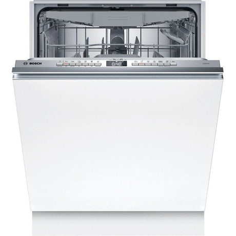 Lave-vaisselle tout encastrable BOSCH SBV4HVX14E SER4 - 14 couverts - Induction - L60cm - Grande hauteur - 46dB - Classe C