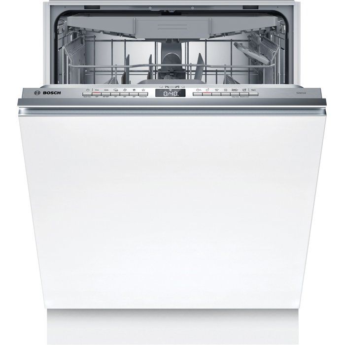 Lave-vaisselle tout encastrable BOSCH SBV4HVX14E SER4 - 14 couverts - Induction - L60cm - Grande hauteur - 46dB - Classe C