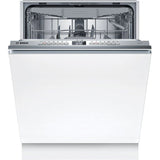 Lave-vaisselle tout encastrable BOSCH SBV4HVX14E SER4 - 14 couverts - Induction - L60cm - Grande hauteur - 46dB - Classe C