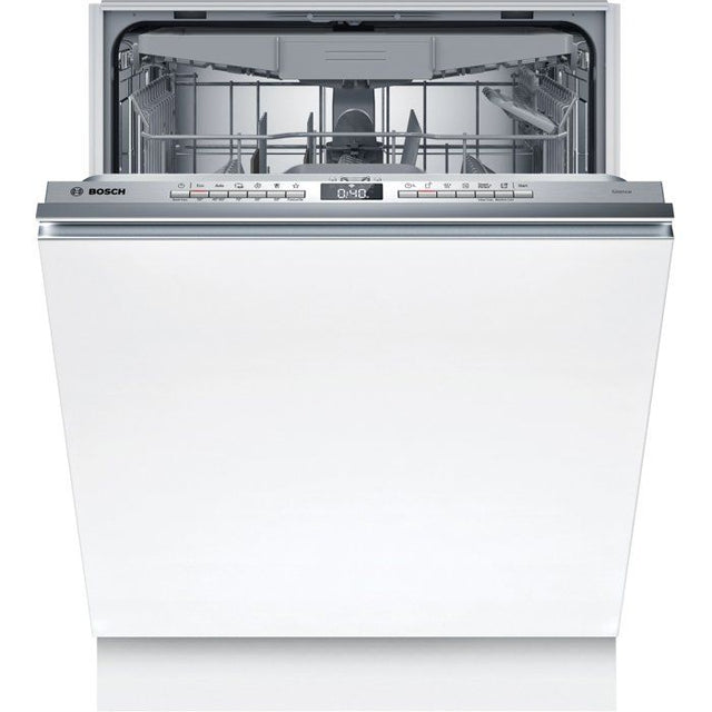 Lave-vaisselle tout encastrable BOSCH SBV4HVX14E SER4 - 14 couverts - Induction - L60cm - Grande hauteur - 46dB - Classe C