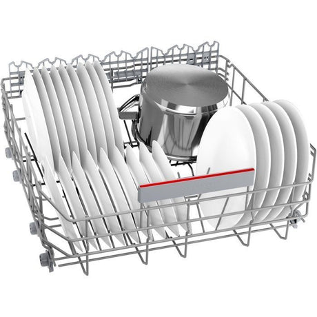 Lave-vaisselle tout encastrable BOSCH SMV4HCX07E SER4 - 14 couverts - L60cm - 42 dB - 6 programmes - Tiroir a couverts