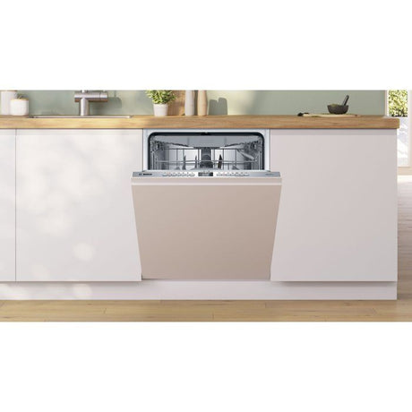 Lave-vaisselle tout encastrable BOSCH SBV4HCX07E SER4 - 14 couverts - Induction - L60cm - grande hauteur - 42dB - Classe C