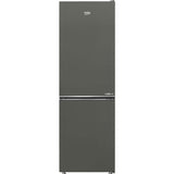 Réfrigérateur combiné - BEKO Série bPro 500 - B7RCNE367HG - 2 portes - 316 L - Classe B - 59,5 x 66,3 x 186,5 cm - Manhattan Grey