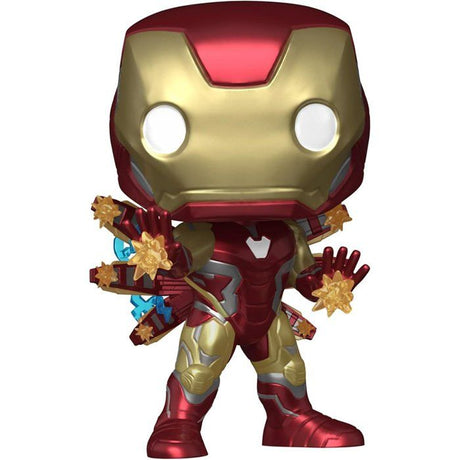 Figurine Funko Pop! - Marvel Iron Man Beams Pop! Plus - Vinyle