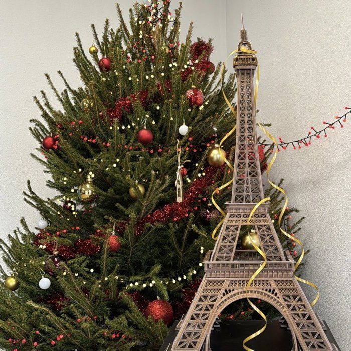 Puzzle 3D - Tour Eiffel - EXPLORA - 540041 - 314 pieces - Niveau 10 - Maquette - Des 10 ans