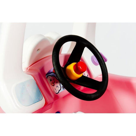 Cozy Coupe - Little Tikes - Princesse - Portes, Klaxon et Plancher a retirer - Des 18 mois