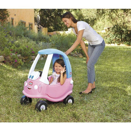 Cozy Coupe - Little Tikes - Princesse - Portes, Klaxon et Plancher a retirer - Des 18 mois