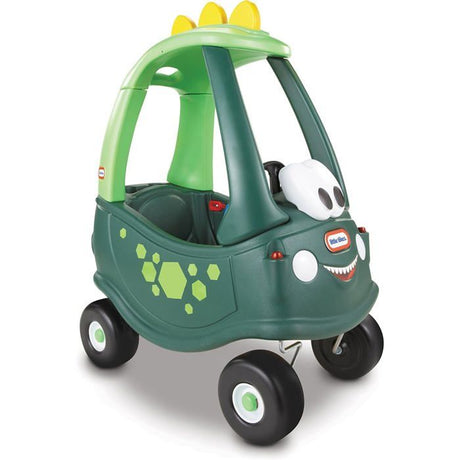Cozy Coupe - Little Tikes - Dinosaure - Portes, Klaxon et Plancher a retirer - Des 18 mois