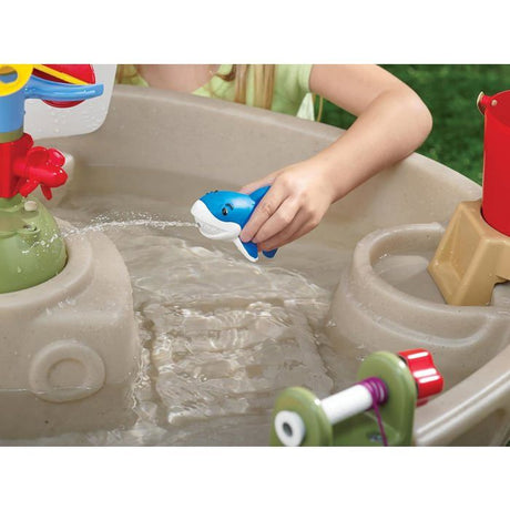 Table de jeux - Little Tikes Anchors Away - Bateau pirate - Canon a eau - Moulin et jeux d'eau