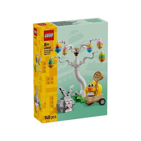 Jouet - LEGO - 40808 - Lapin de Pâques - Set de jeu - 2 animaux - Multicolore