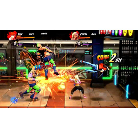 Rushing Beat X: Return of the Brawl Brothers • Jeu Nintendo Switch 2