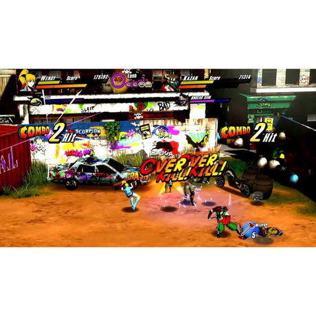 Rushing Beat X: Return of the Brawl Brothers • Jeu Nintendo Switch 2