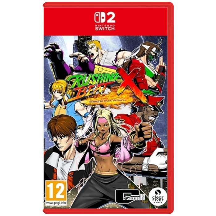 Rushing Beat X: Return of the Brawl Brothers • Jeu Nintendo Switch 2