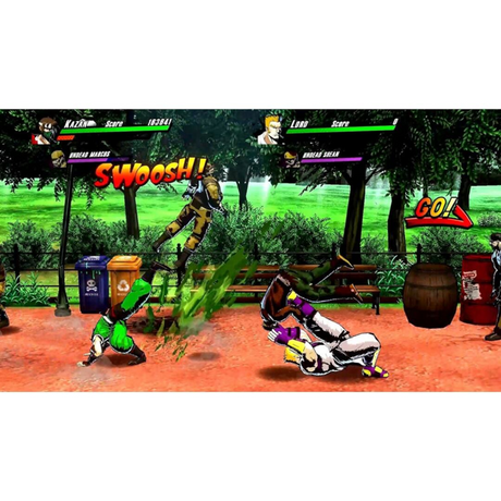 Rushing Beat X: Return of the Brawl Brothers • Jeu Nintendo Switch 2