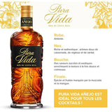 Pura Vida - Ańejo - Rhum - 37,5% Vol. - 70cl