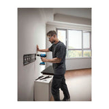 Perceuse a percussion sans fil BOSCH PROFESSIONAL - GSB 18V-25 - 2 batteries GBA 2,0Ah + chargeur GAL 18V-40 L