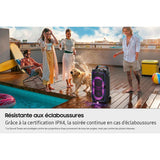 Enceinte - SAMSUNG - MX ST50F/XE - 240 W - Effets lumineux - Bluetooth - Batterie 18h - Roues intégrées - Noir