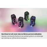 Enceinte - SAMSUNG - MX ST50F/XE - 240 W - Effets lumineux - Bluetooth - Batterie 18h - Roues intégrées - Noir