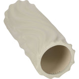 Rouleau de Yoga en mouse - ATHLECIA - Malata - Taille unique - Blanc creme