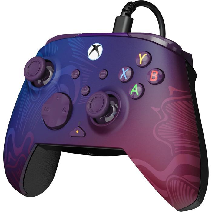 Manette de jeu - Xbox - Rematch Advanced - Filaire - Purple Fade - Compatible PC - Turtle Beach