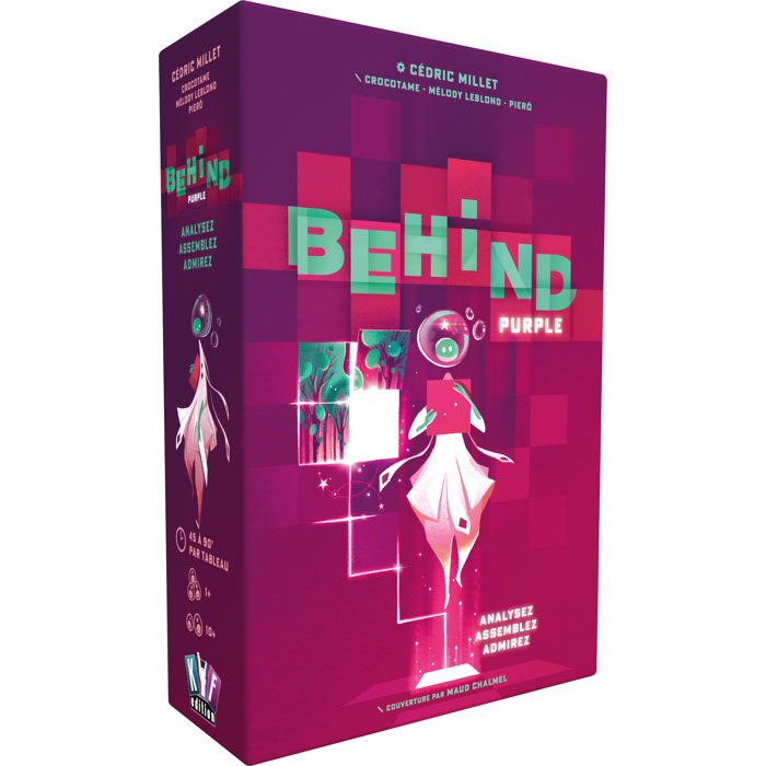 Jeu d'enquete - Behind : Purple - 3 enquetes inédites - Standalone - As d'Or Initié 2025