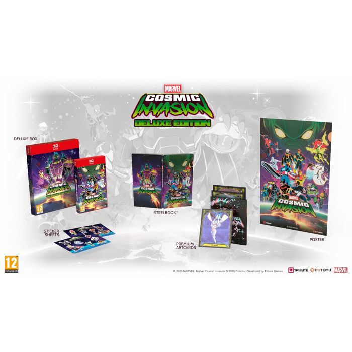 Marvel Cosmic Invasion - Deluxe Edition • Jeu Nintendo Switch 2