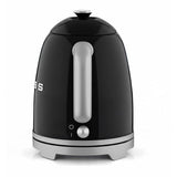 Bouilloire vintage - SWEISS - KTS9 - 1000 W - 1 L - Socle 360° - Noir