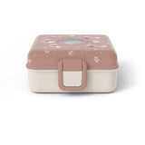 Boite a Sandwich Enfant - MONBENTO - Couverts inclus - Sans BPA - Snacky Fox