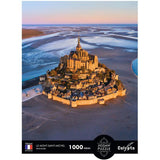 Puzzle - SENTOSPHERE - Calypto - 1000 pieces - Le Mont-Saint-Michel - Normandie - Toucher soyeux - Des 9 ans