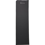 Matelas Autogonflant - WHISTLER - Garibaldi - 3 cm - 1 place - Noir