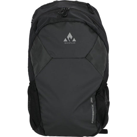 Sac a Dos réfléchissant - WHISTLER - Froswick - 30 L - Noir