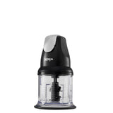Hachoir électrique - NINJA - Express Chop - NJ1002EUBK - Mini hachoir et mixeur compact - 200 W - 2 bols de 500 ml
