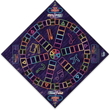 TRIVIAL PURSUIT Apéro XXL - Jeu de société - WINNING MOVES - 2 joueurs minimum - Des 16 ans