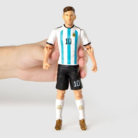 Figurine articulée - Argentine - MEGABLEU - Messi - 20 cm