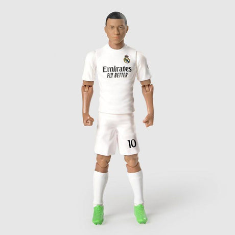 Figurine articulée - Real Madrid - MEGABLEU - Mbappé - 20 cm