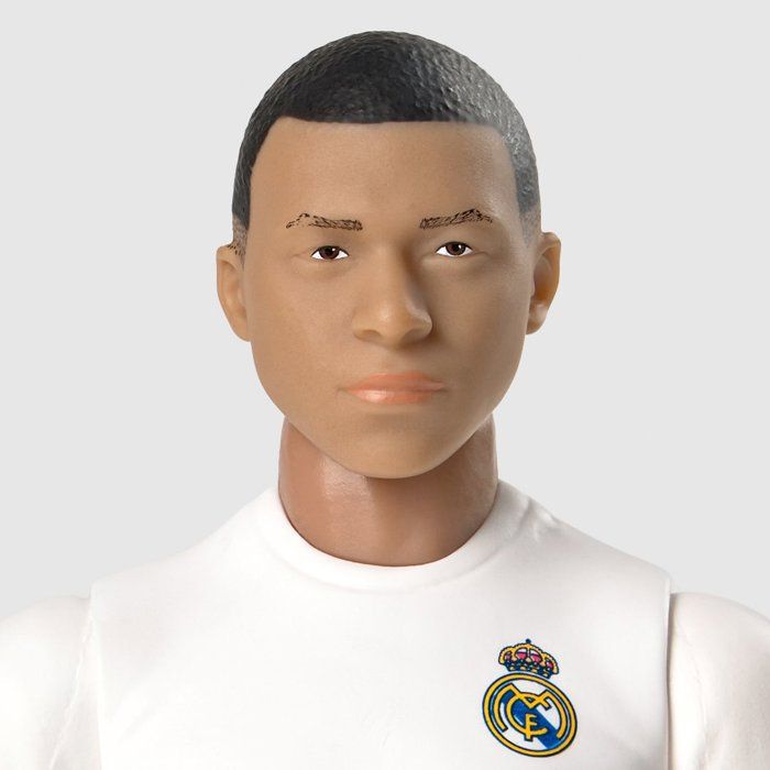 Figurine articulée - Real Madrid - MEGABLEU - Mbappé - 20 cm