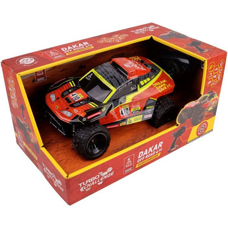 Buggy Off Road 410 Dakar RC télécommandée - TURBO CHALLENGE - 097764 - Échelle 1/18 - Des 6 ans