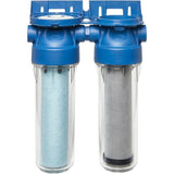Cartouche charbon actif - BWT - PUREBLOCK 10 µm - Élimination goűts/odeurs/chlore/matieres organiques - Filtration de finition