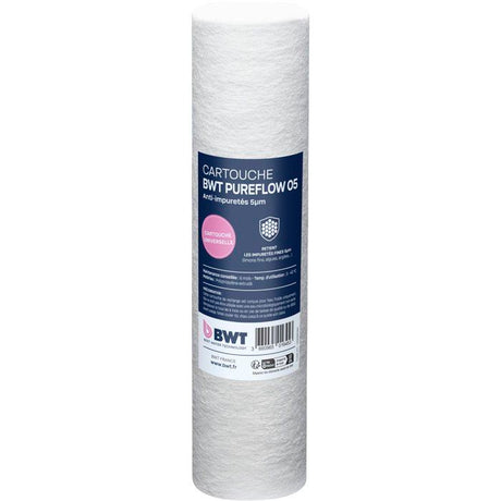 Pack cartouches Triplex - BWT - Pack Triplex - Préfiltration + charbon actif + filtration fine - Prétraitement osmose