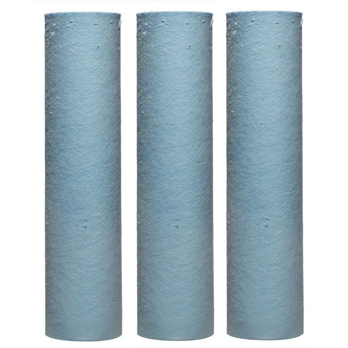 Lot de 3 cartouches filtrantes - BWT - ARCTIC-  20 µm - Traitement bactériostatique - Compatibles 10''