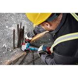 Meuleuse angulaire GWX 18V-11 S solo L X-LOCK - BOSCH - 06019N4200