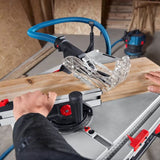 Scie sur table BOSCH PROFESSIONAL - GTS 18V-70 - 18V - 216 mm - 5?500 t/min - Avec accessoires